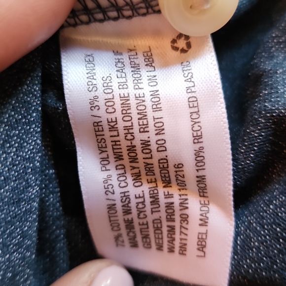 Goodfellow Standard Fit Short Sleeve Polo Shirt - Picture 4 of 4